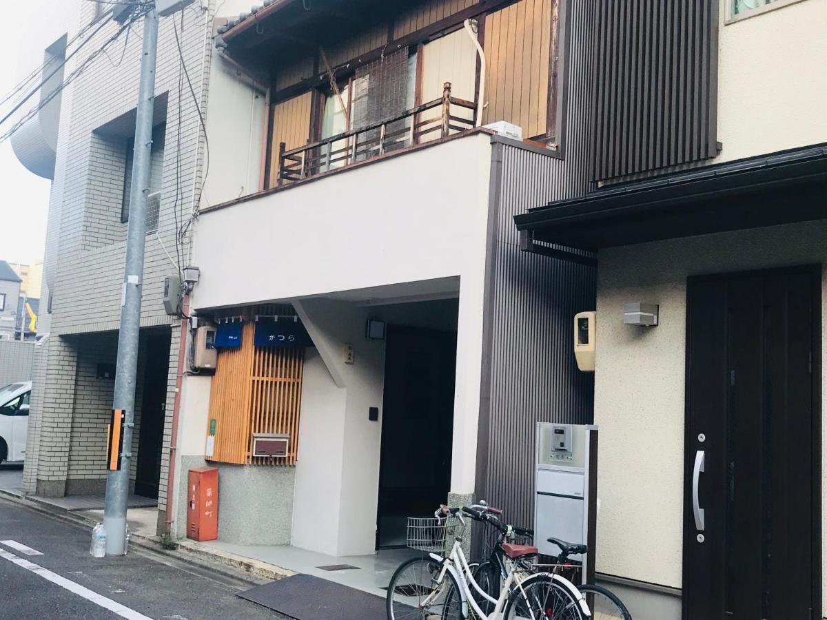 ホテル ファミリー向け民泊 かつら 二条城近くの和風座敷 京都市 エクステリア 写真